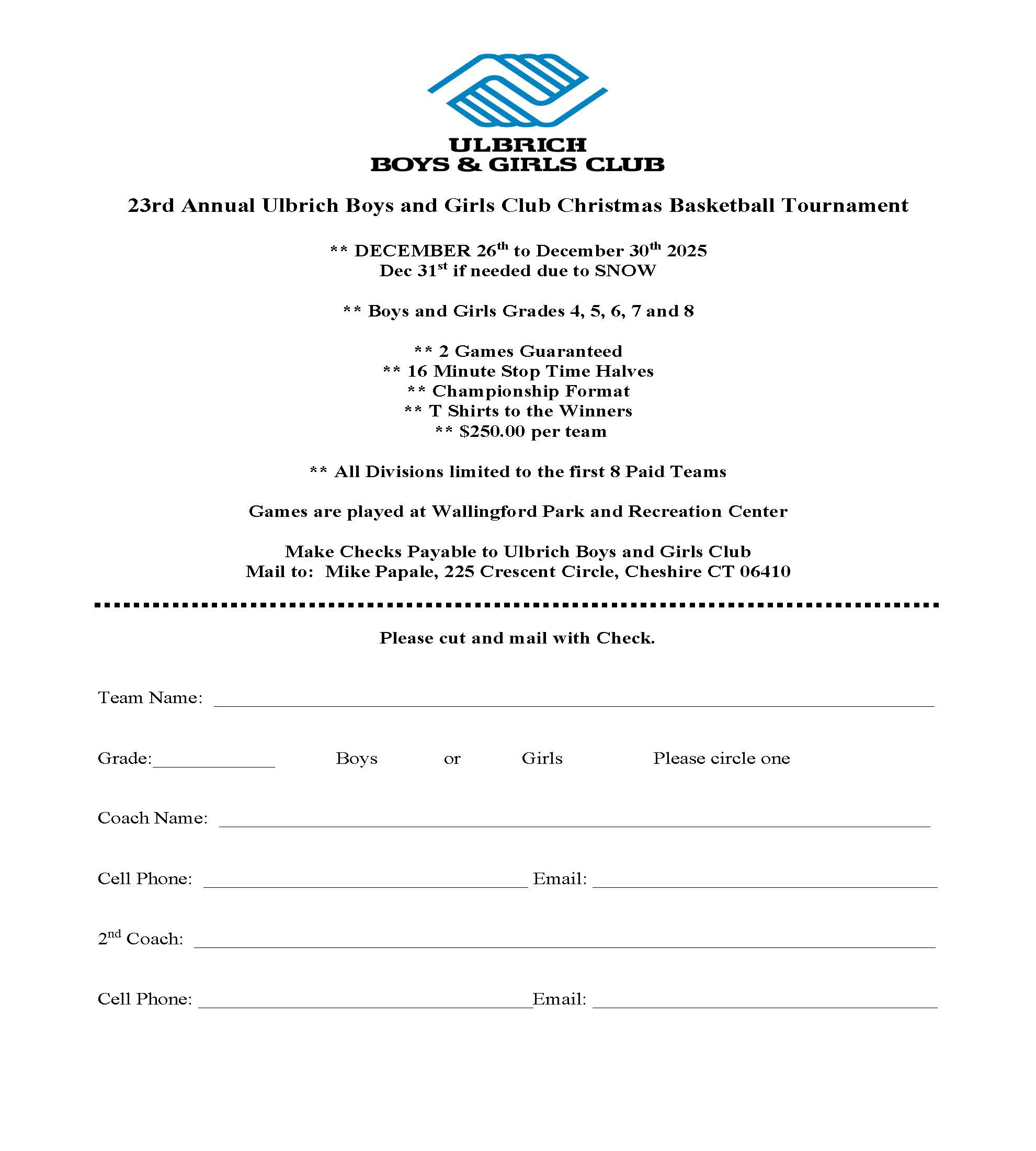 2025 UBGC Christmas Tournament Invitation (1)